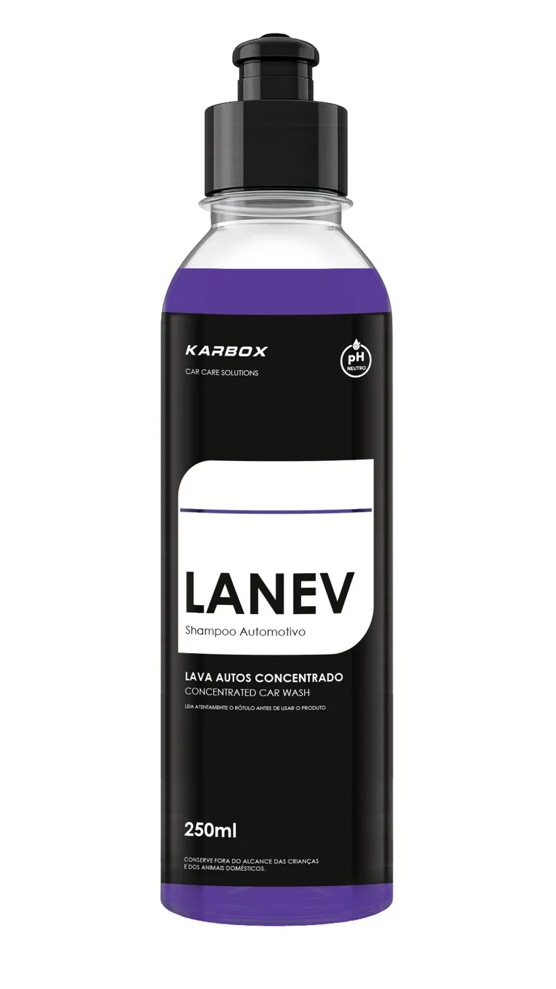 LANEV — Lava Autos Concentrado
